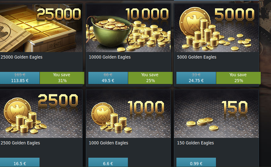 War Thunder Comment Obtenir des Golden Eagles ? Bananatic